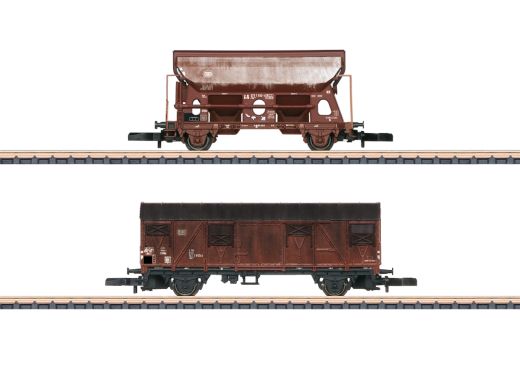 Märklin 82442 Wagenset Kalitransp.2 DB (Spur Z Miniclub)