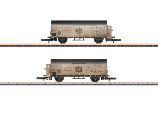Märklin 82553 Verw.Wagenset Kessler DRG (Spur Z Miniclub)