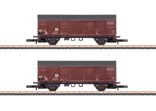 Märklin 86006 Wagenpackung DBP (Spur Z Miniclub)