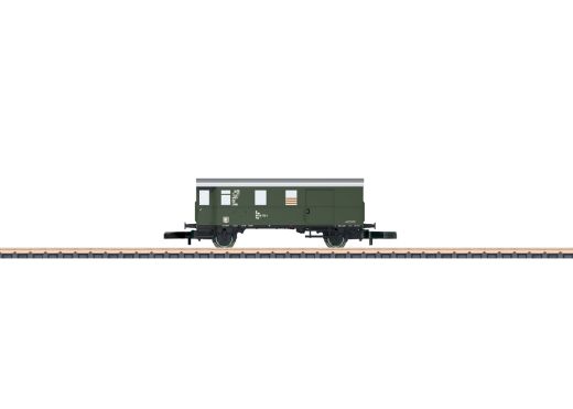 Märklin 86061 Güterzuggepäckwagen Pwgs DB (Spur Z Miniclub)