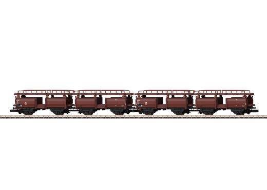 Märklin 86235 Autotransport-Wagenp.Off 52 D (Spur Z Miniclub)