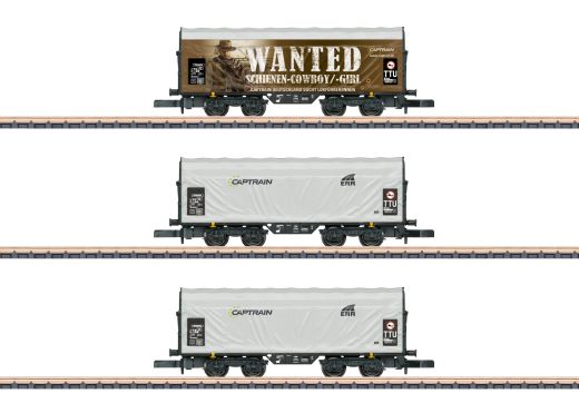 Märklin 86360 Wagenset Shimms Captrain (Spur Z Miniclub)