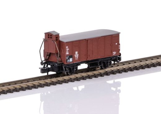 Märklin 86607 Ged. Güterwagen G10 DB (Spur Z Miniclub)