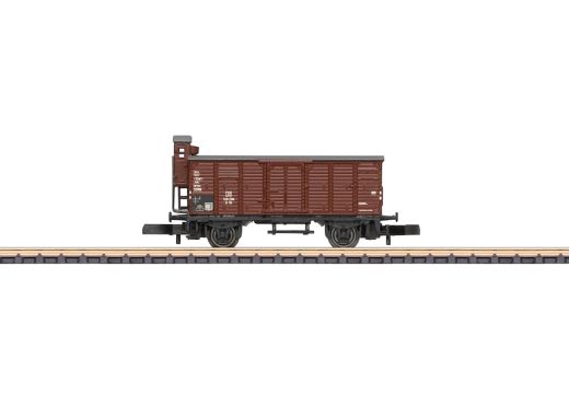 Märklin 86607 Ged. Güterwagen G10 DB (Spur Z Miniclub)