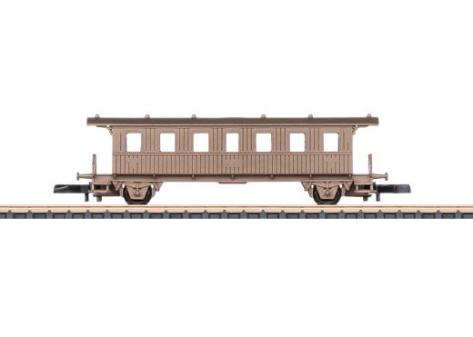 Märklin 87003 Plattformwagen Bronze 2025 (Spur Z Miniclub)