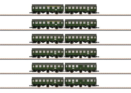 Märklin 87061 Wagendisplay Umbauwagen DB (Spur Z Miniclub)