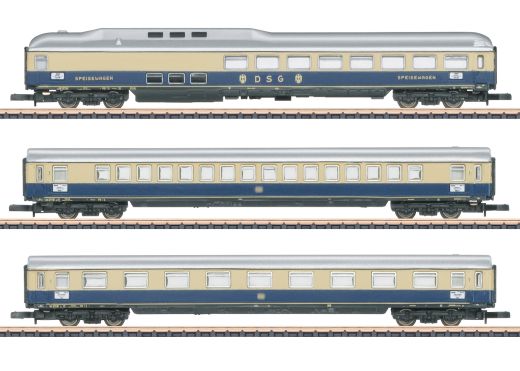 Märklin 87284 Wagenset 2 Rheingold DB (Spur Z Miniclub)