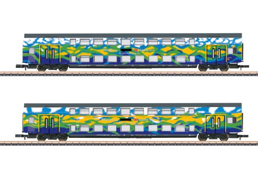 Märklin 87306 Dostoset Touristik 1 DB AG (Spur Z Miniclub)
