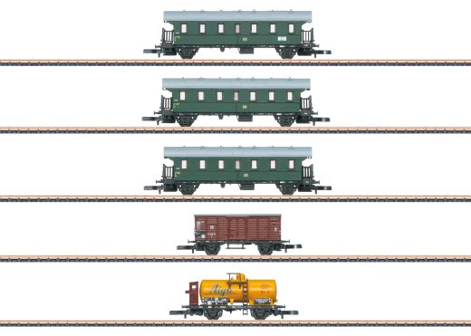 Märklin 87503 Wagen-Set Rüganer Bäder-PmG D (Spur Z Miniclub)