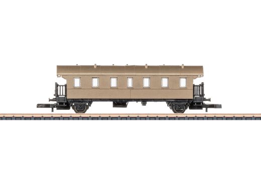 Märklin 87519 Donnerbüchse Bronze 2027 (Spur Z Miniclub)