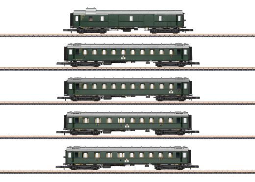 Märklin 87620 Wagenset Ba 28 DB (Spur Z Miniclub)