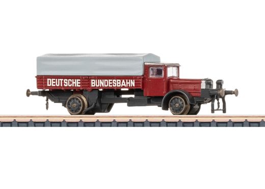 Märklin 88022 Schienen LKW Vomag DB (Spur Z Miniclub)