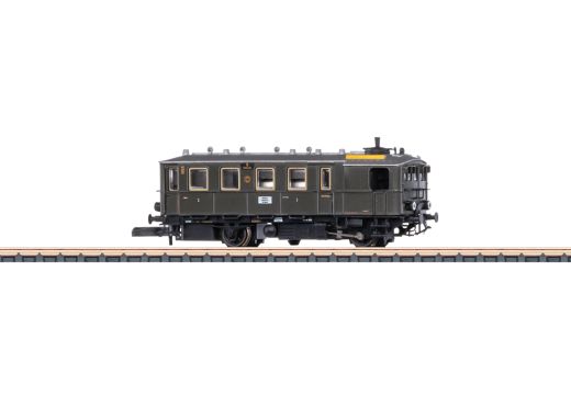 Märklin 88147 Dampftriebwagen Kittel DRG (Spur Z Miniclub)