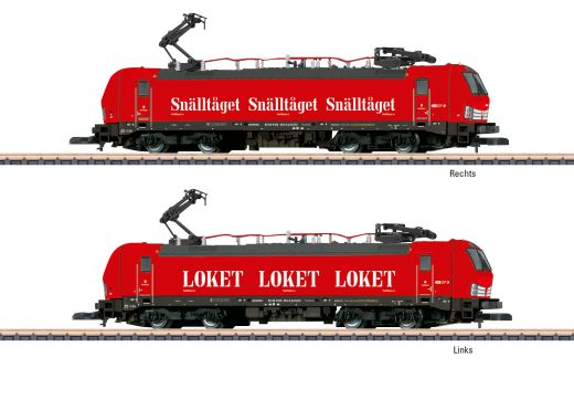 Märklin 88238 E-Lok BR 193 Snälltaget (Spur Z Miniclub)
