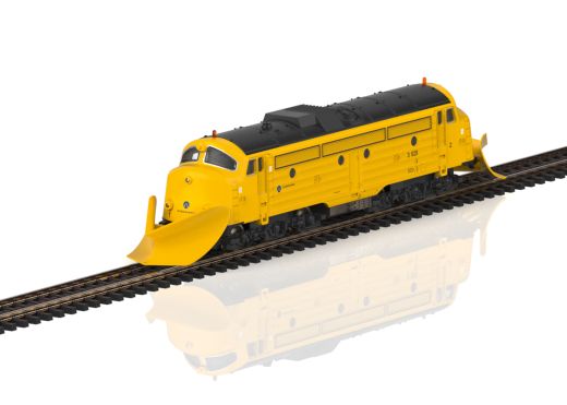 Märklin 88362 Schneepflug-NOHAB Di3 628 JBV (Spur Z Miniclub)