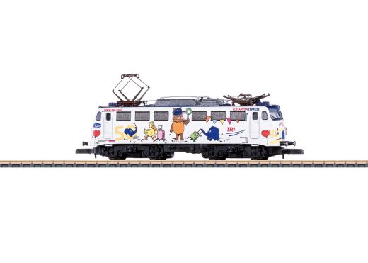 Märklin 88417 E-Lok Elefantenexpress BR 110 Maus (Spur Z Miniclub)