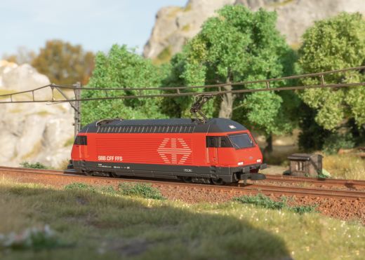 Märklin 88468 E-Lok Re 460 SBB (Spur Z Miniclub)