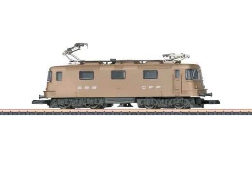 Märklin 88597 E-Lok Re 4/4 II Bronze Editio (Spur Z Miniclub)