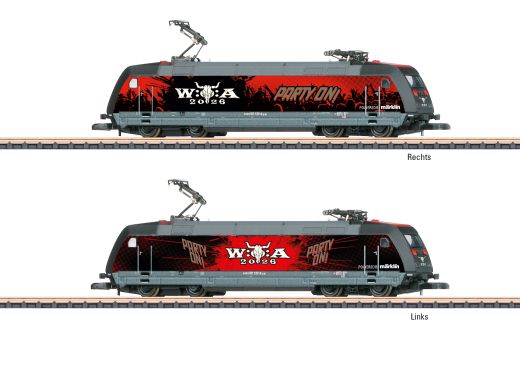Märklin 88666 E-Lok BR 101 W:O:A (Spur Z Miniclub)