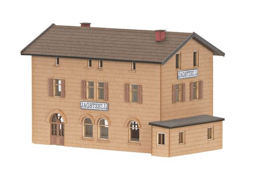 Märklin 89708 Bausatz Bahnhof Jagstzell (Spur Z Miniclub)