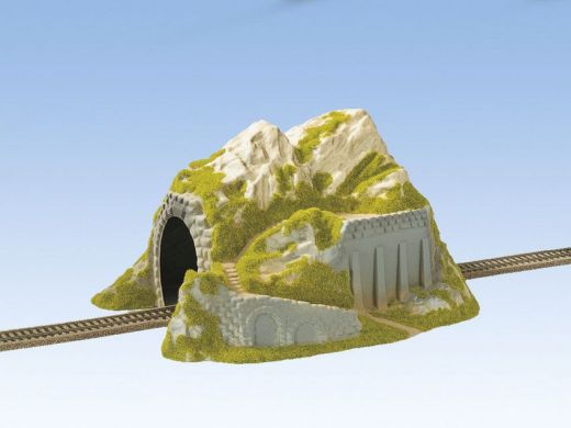 NOCH 2221 Tunnel 1-gleisig, gerade, 34 (Spur H0)