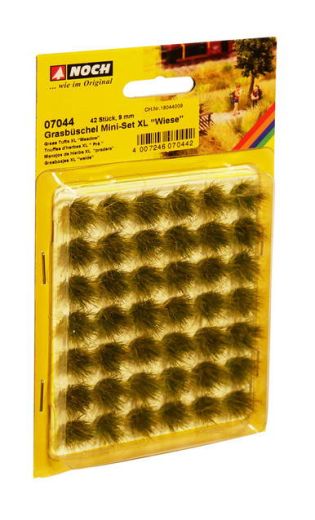 NOCH 7044 Grasbüschel Mini-Set XL Wies (Spur H0)