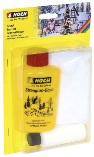 NOCH 7065 Start-Set Schneeflocken (Spur H0)