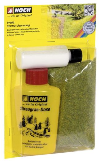 NOCH 7069 Start-Set Begrasung (Spur H0)