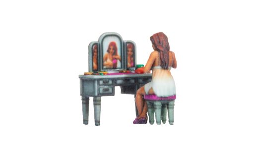 NOCH 10423 Frau am Schminktisch (Spur H0)