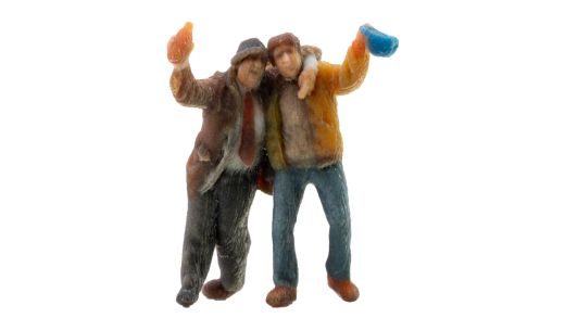 NOCH 10440 H0 3D Saufbrüder (Spur H0)