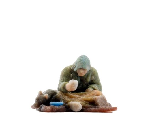 NOCH 10442 H0 3D Obdachloser (Spur H0)