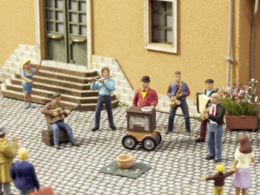 NOCH 12955 Straßenmusiker (Spur H0)
