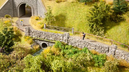 NOCH 13170 HO Bruchsteinmauer (Spur H0)