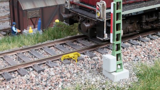 NOCH 13603 H0 3D Indusi-Gleismagnet (Spur H0)