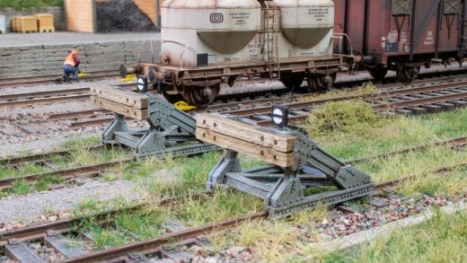 NOCH 13902 N 3D Prellbock (Spur N)