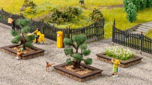 NOCH 14105 Blumeninsel (Spur H0)