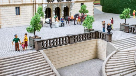NOCH 14215 Balustrade (Spur H0)