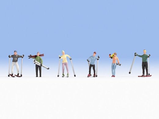 NOCH 15827 Skifahrer (Spur H0)