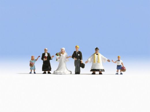NOCH 15860 Hochzeit (Spur H0)