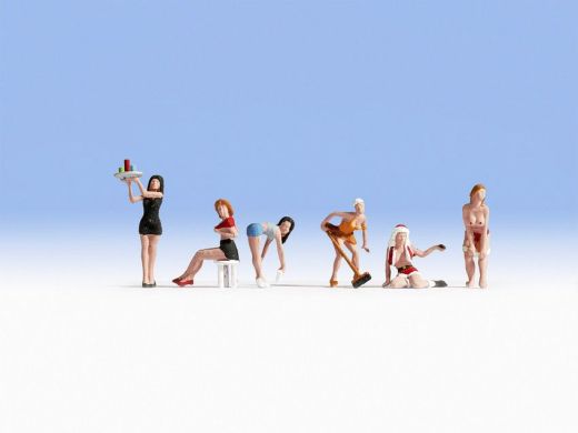 NOCH 15957 Sexy Ladies (Spur H0)