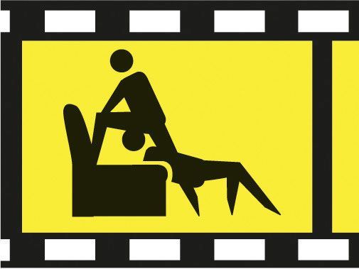 NOCH 15962 Liebesakt (Sofa) (Spur H0)