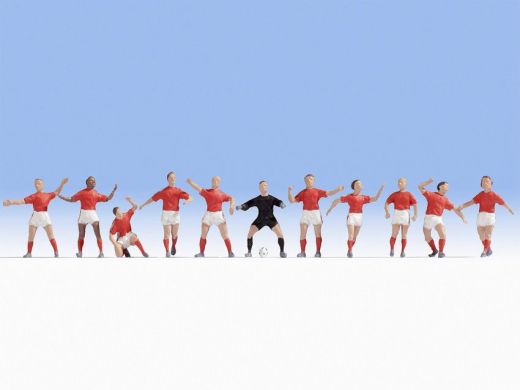 NOCH 15979 Fußballteam Österreich (Spur H0)