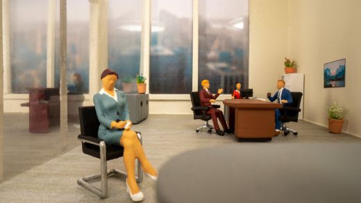 NOCH 16251 HO Figuren-TW Büro (Spur H0)