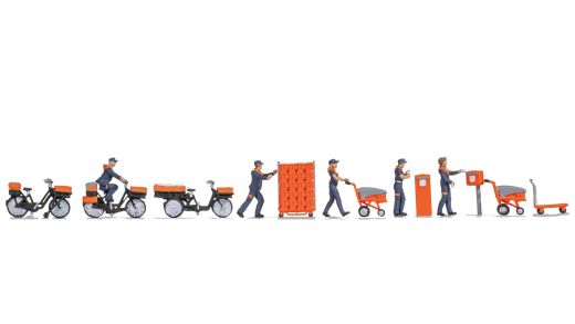 NOCH 16264 Figuren-Themenwelt äPost Nie… (Spur H0)