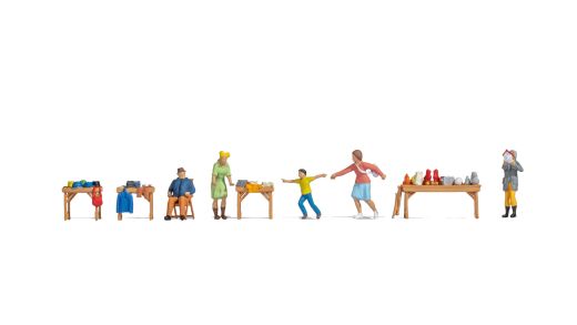 NOCH 16281 Figuren-Themenwelt äFlohmark… (Spur H0)