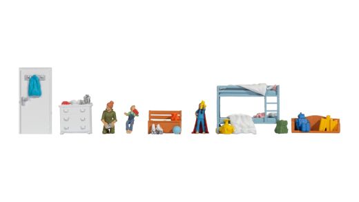 NOCH 16288 Figuren-Themenw.Kinderzimme… (Spur H0)