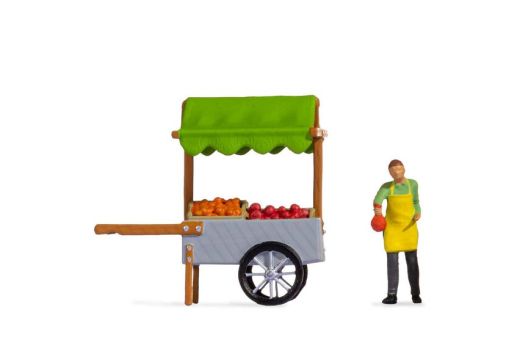NOCH 16501 H0 Tiny-S. Obststand (Spur H0)