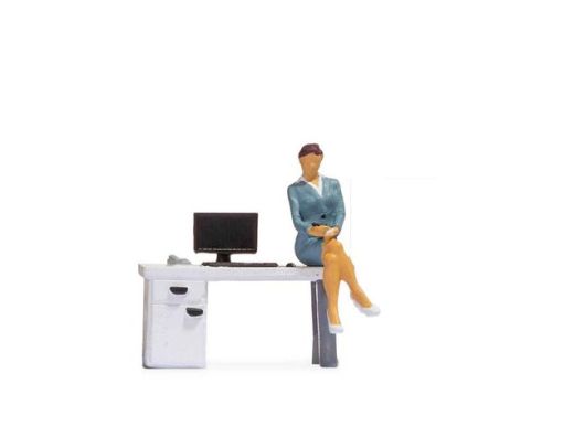 NOCH 16517 H0 Tiny-S. Im Büro (Spur H0)