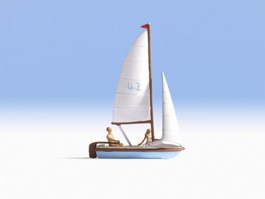 NOCH 16824 Segelboot (Spur H0)