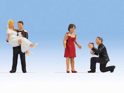 NOCH 17880 Hochzeit (Spur 0)